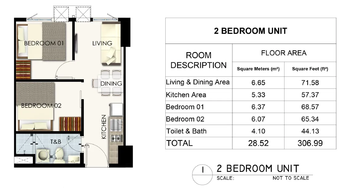 https://www.manilacondohub-smdc.com/images/properties/charm/unit-layouts/01 - CHARM - 2BR (+28.52sqm).webp